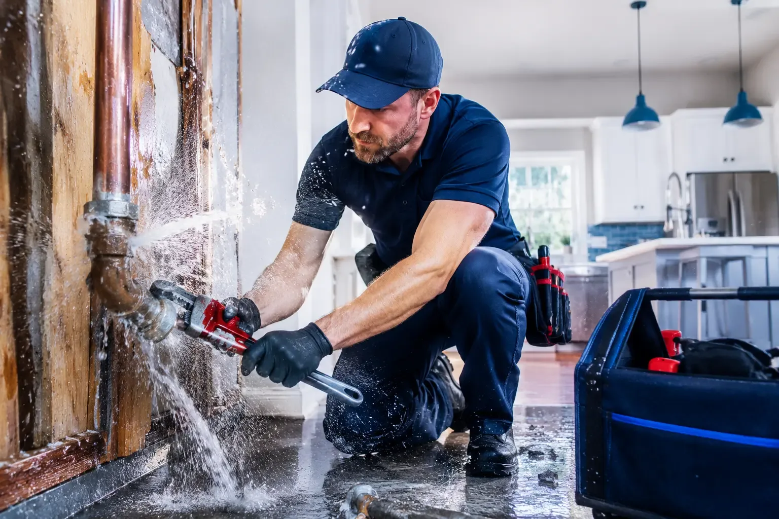 Local emergency pipe repair professionals in Palmer, IL